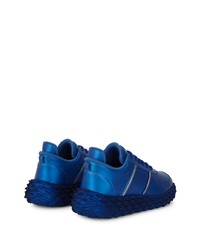 Chaussures de sport bleues Giuseppe Zanotti