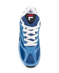 Chaussures de sport bleues Fila