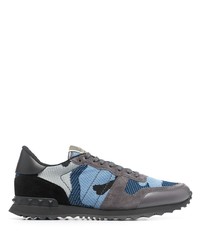 Chaussures de sport bleues Valentino Garavani