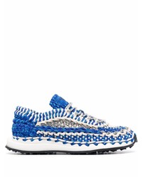 Chaussures de sport bleues Valentino Garavani