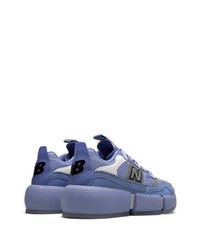 Chaussures de sport bleues New Balance