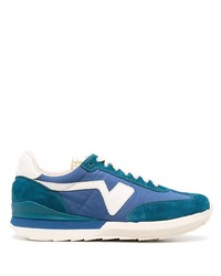 Chaussures de sport bleues VISVIM
