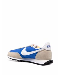 Chaussures de sport bleues Nike