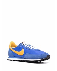 Chaussures de sport bleues Nike