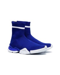 Chaussures de sport bleues Reebok