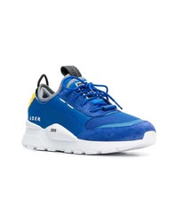 Chaussures de sport bleues Puma