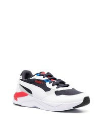 Chaussures de sport bleues Puma