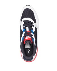 Chaussures de sport bleues Puma