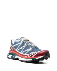 Chaussures de sport bleues Salomon S/Lab