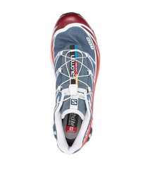 Chaussures de sport bleues Salomon S/Lab