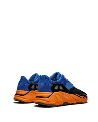 Chaussures de sport bleues adidas YEEZY