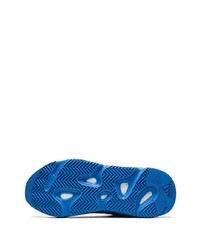 Chaussures de sport bleues adidas