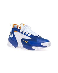 Chaussures de sport bleues Nike