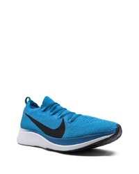 Chaussures de sport bleues Nike