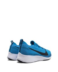 Chaussures de sport bleues Nike