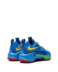 Chaussures de sport bleues Nike