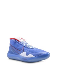 Chaussures de sport bleues Nike