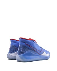 Chaussures de sport bleues Nike