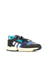 Chaussures de sport bleues adidas