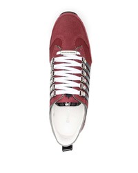 Chaussures de sport bordeaux DSQUARED2