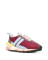 Chaussures de sport bordeaux Lanvin