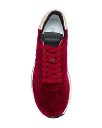 Chaussures de sport bordeaux Premiata