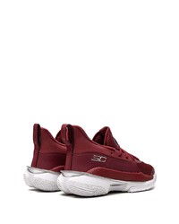 Chaussures de sport bordeaux Under Armour