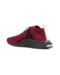 Chaussures de sport bordeaux adidas