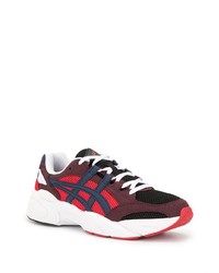 Chaussures de sport bordeaux Asics