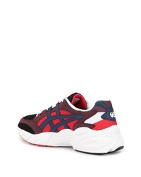 Chaussures de sport bordeaux Asics