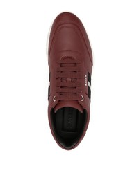 Chaussures de sport bordeaux Bally