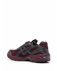 Chaussures de sport bordeaux Asics