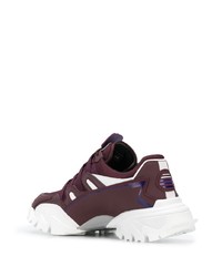 Chaussures de sport bordeaux Valentino Garavani