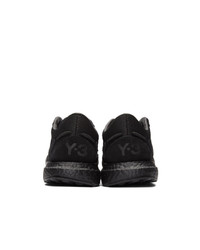 Chaussures de sport brodées noires Y-3