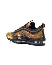 Chaussures de sport camouflage marron clair Nike