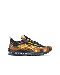 Chaussures de sport camouflage marron clair Nike