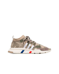 Chaussures de sport camouflage olive adidas
