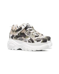 Chaussures de sport camouflage olive Buffalo