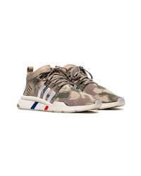 Chaussures de sport camouflage olive adidas