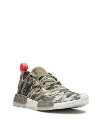 Chaussures de sport camouflage olive adidas