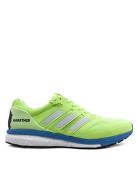 Chaussures de sport chartreuses adidas