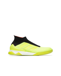 Chaussures de sport chartreuses adidas