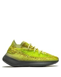 Chaussures de sport chartreuses adidas YEEZY