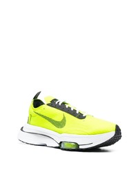 Chaussures de sport chartreuses Nike