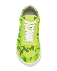 Chaussures de sport chartreuses Rombaut