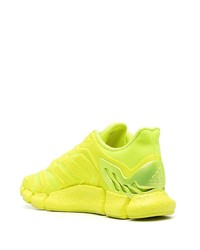 Chaussures de sport chartreuses adidas