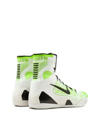 Chaussures de sport chartreuses Nike