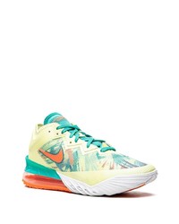 Chaussures de sport chartreuses Nike