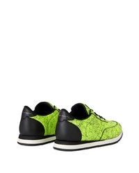 Chaussures de sport chartreuses Giuseppe Zanotti