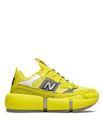 Chaussures de sport chartreuses New Balance